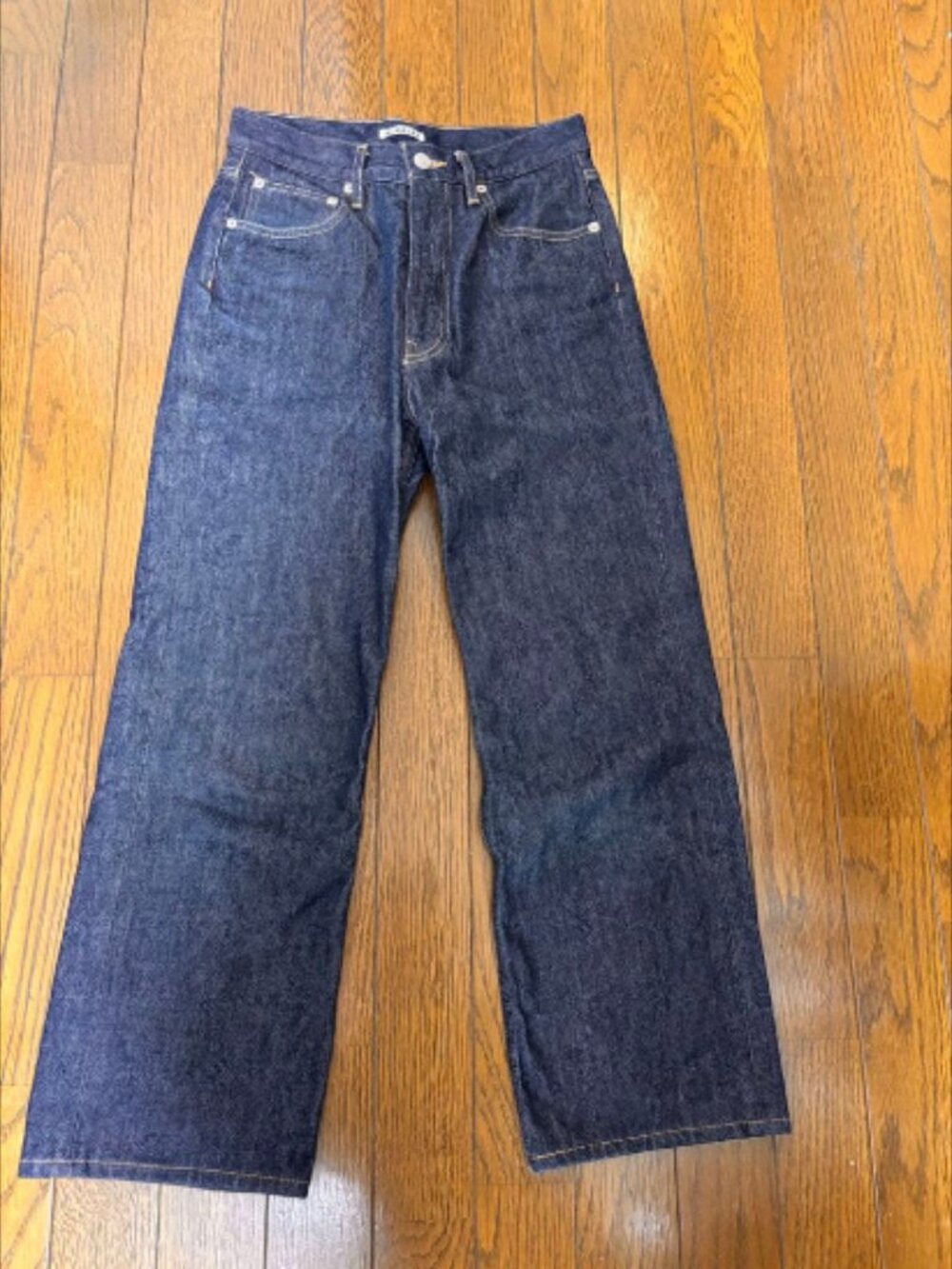 AURALEE Hard Twist Denim